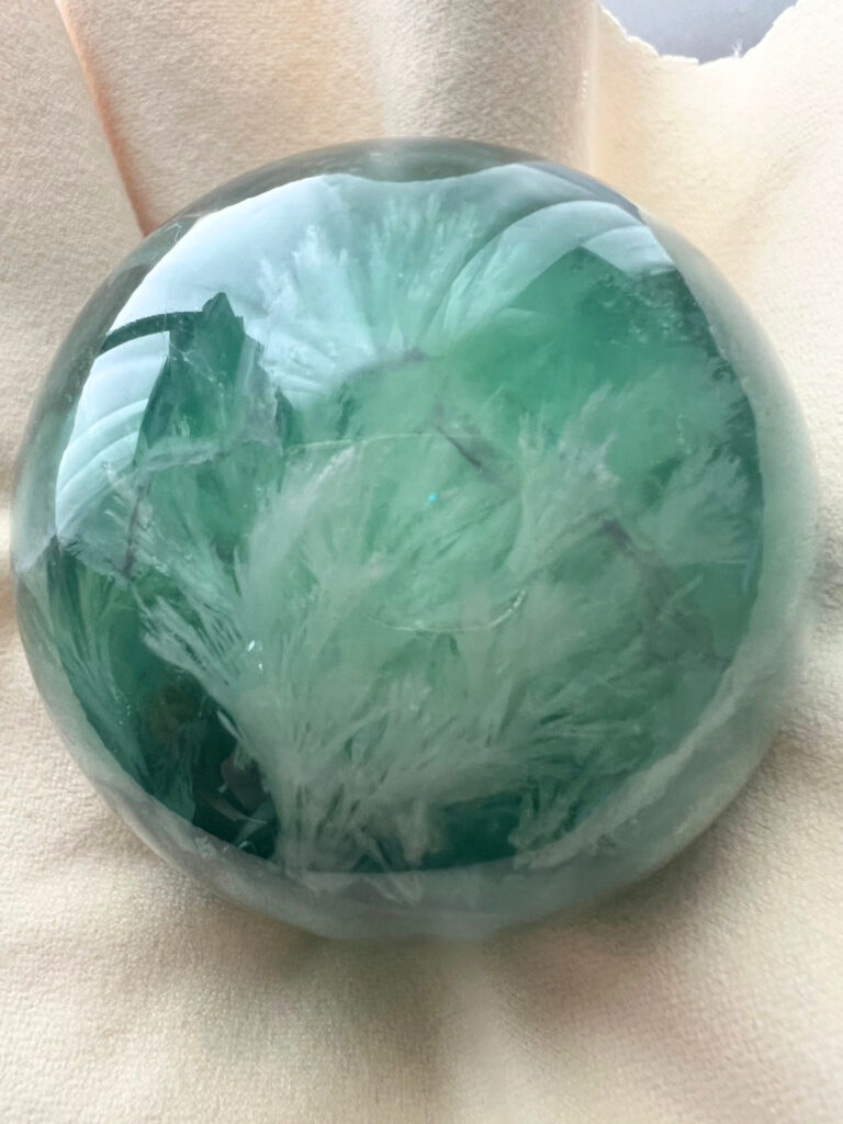 フローライトエンジェルフェザー