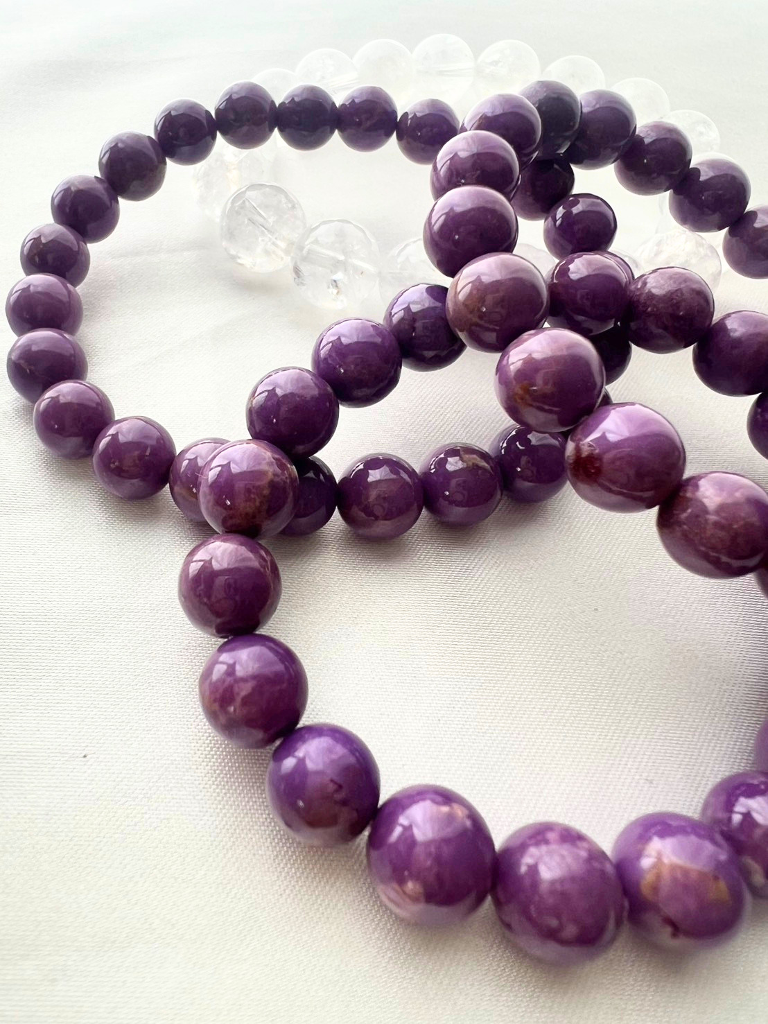 フォスフォシデライト・ブレスレット