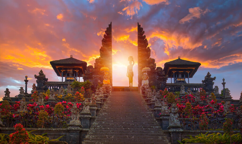 バリ　寺院